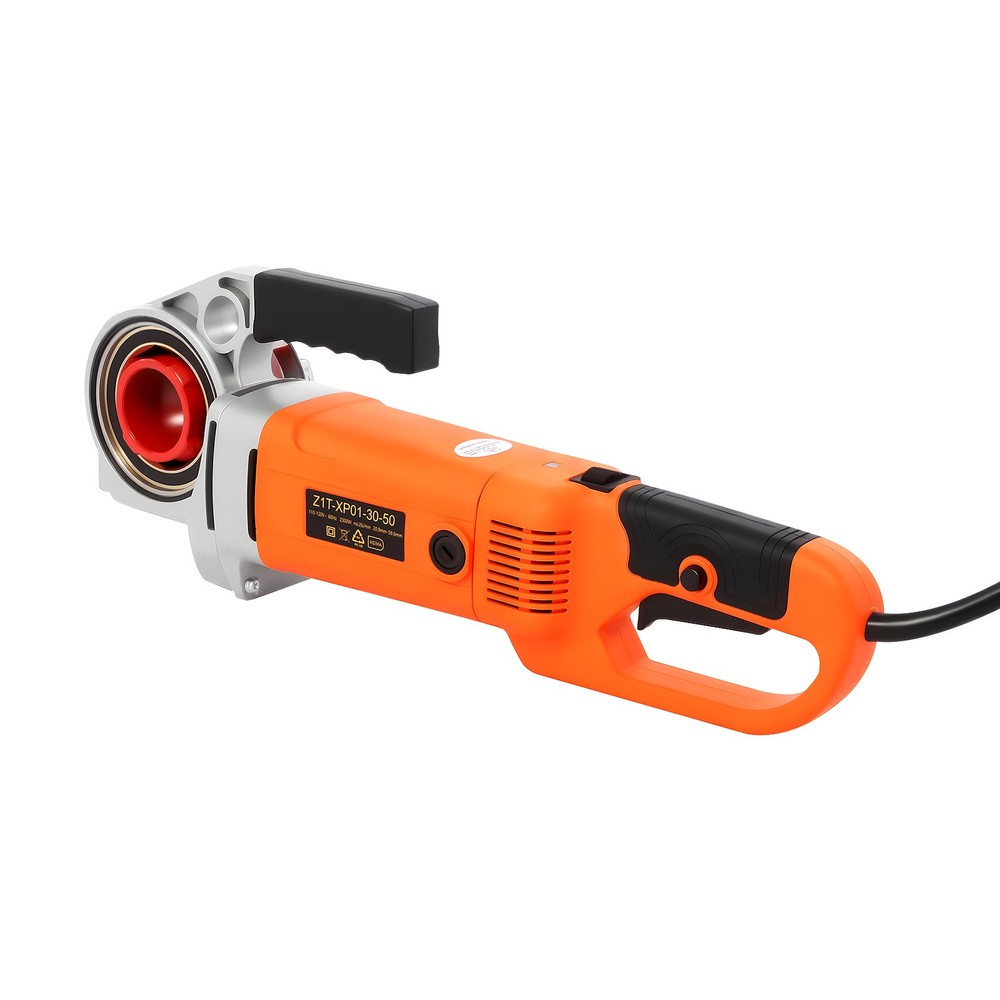 Handheld Electric Pipe Threader Threading Machine with 6 Dies，1/2" - 2 Inch