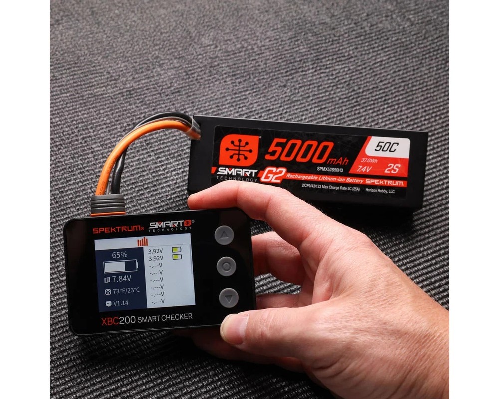 Spektrum RC XBC200 Smart Battery Checker & Servo Tester