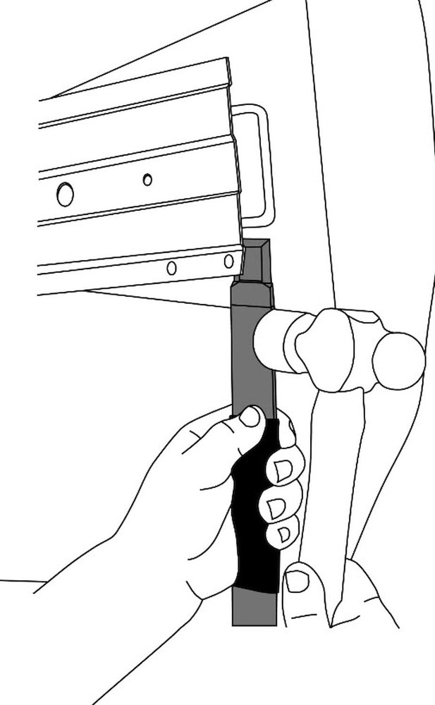 51900 Spot Weld Chisel