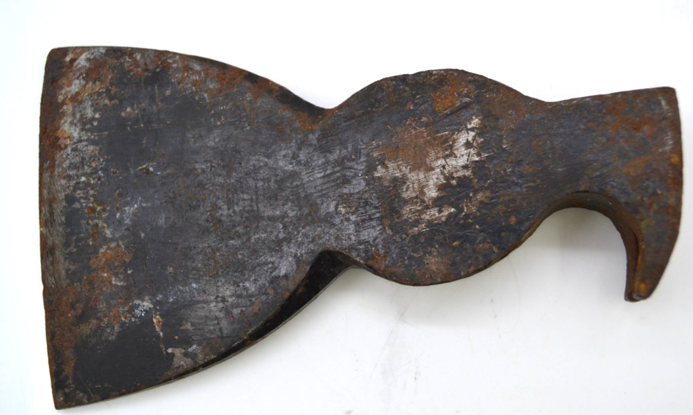 Vintage Fulton Axe Head With Nail Puller