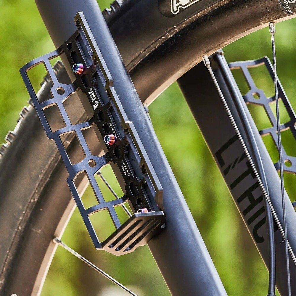 Wolf Tooth Components Morse Cargo Cage + Two Straps One Color, One Size