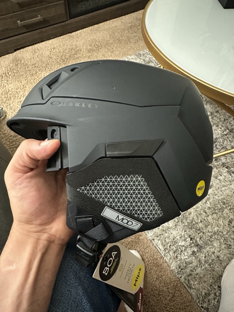 Oakley MOD7 Helmet Blackout/S