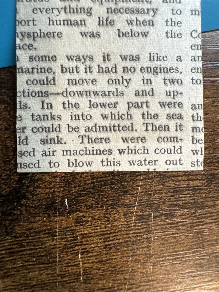 Don Cockell Newspaper Clipping Boxing/boxer
