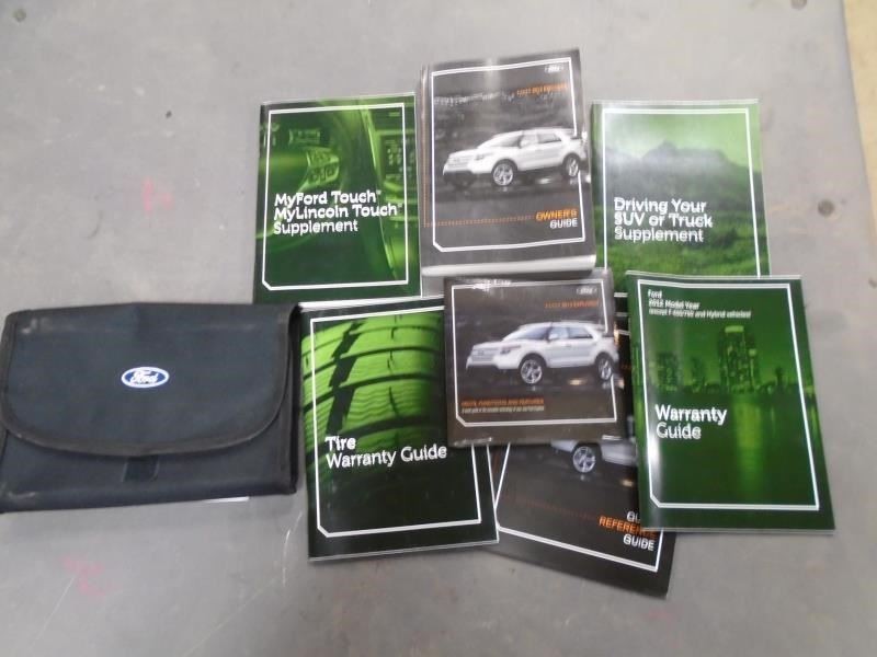 EXPLORER 12 Owners Manual 1290931