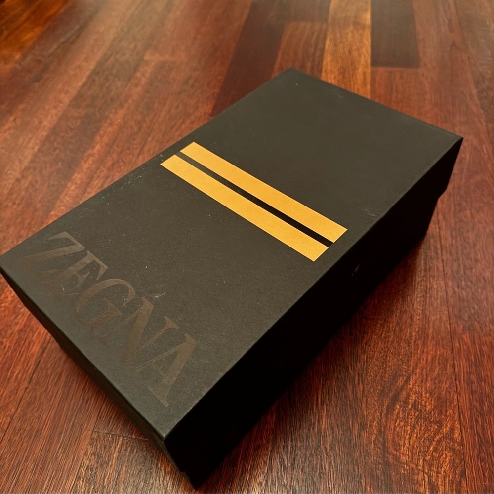 Zegna Shoe Box