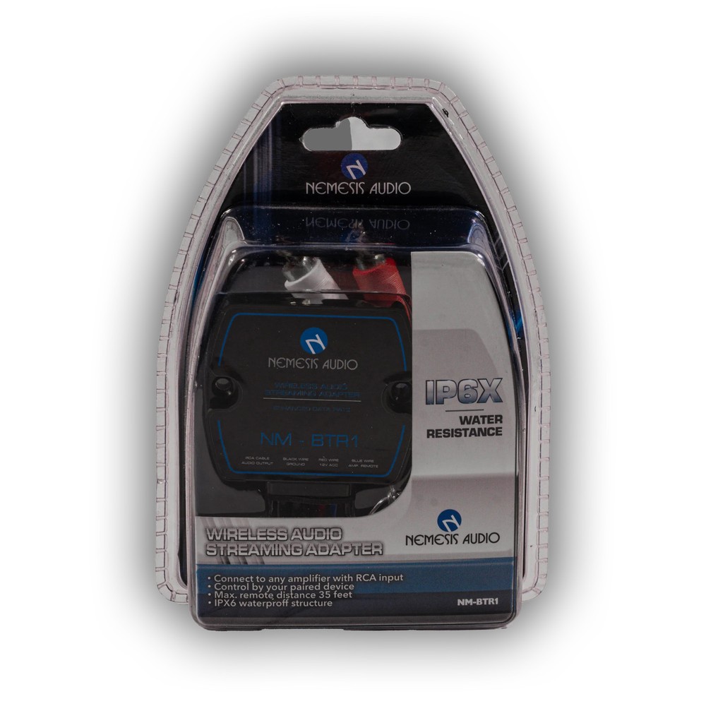 Nemesis Audio NM-BTR1 Wireless Audio Bluetooth Streaming Adapter