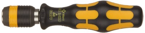 Wera 05051273001 ESD Multi-Bit Screwdriver, Handle Only