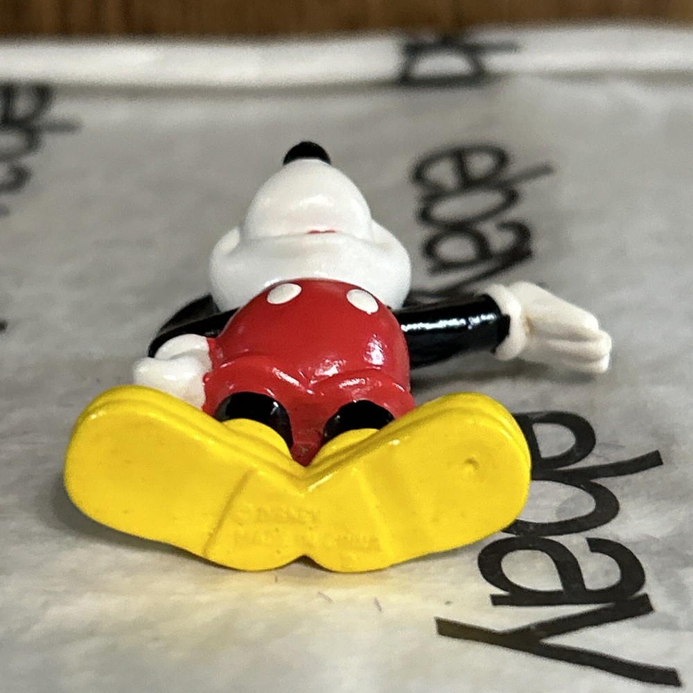 1980s Disney Mickey Mouse Figure Only.