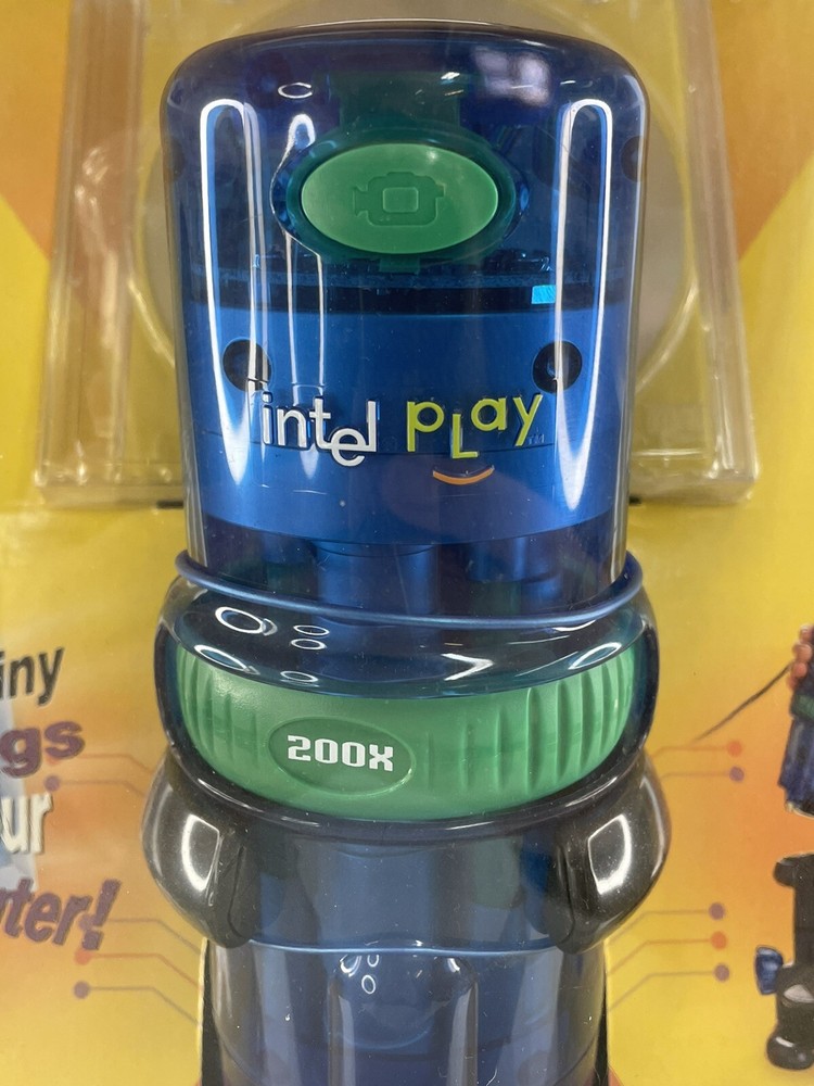 Intel Play QX3+ Computer Microscope NIB