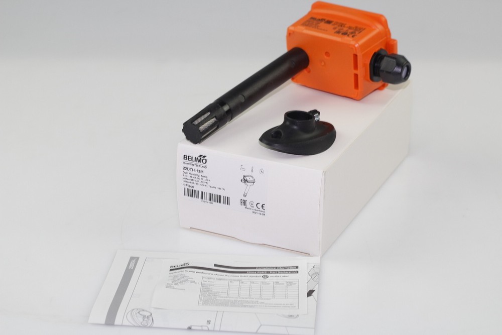 BELIMO 22DTH-13M Duct sensor Humidity/Temperature Active sensor 4...20 mA