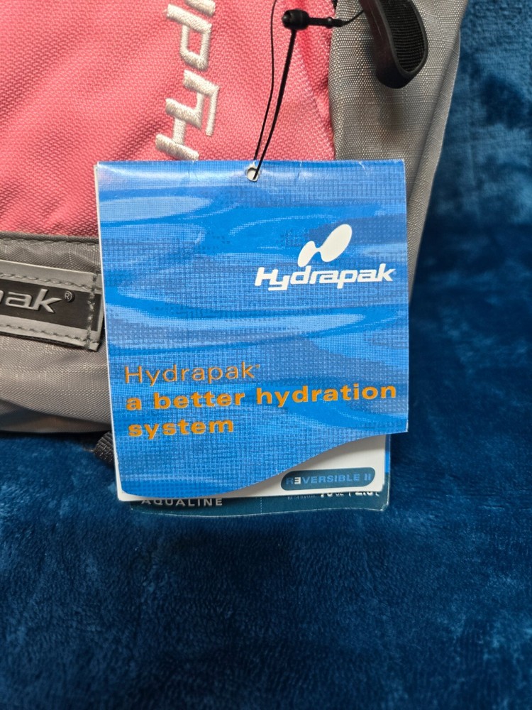 HydraPak Hiking Backpack HydraSak Hydration PackPINK Black Outdoors Climbing