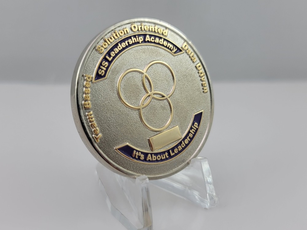 Goodrich SIS Leadership Academy Coin