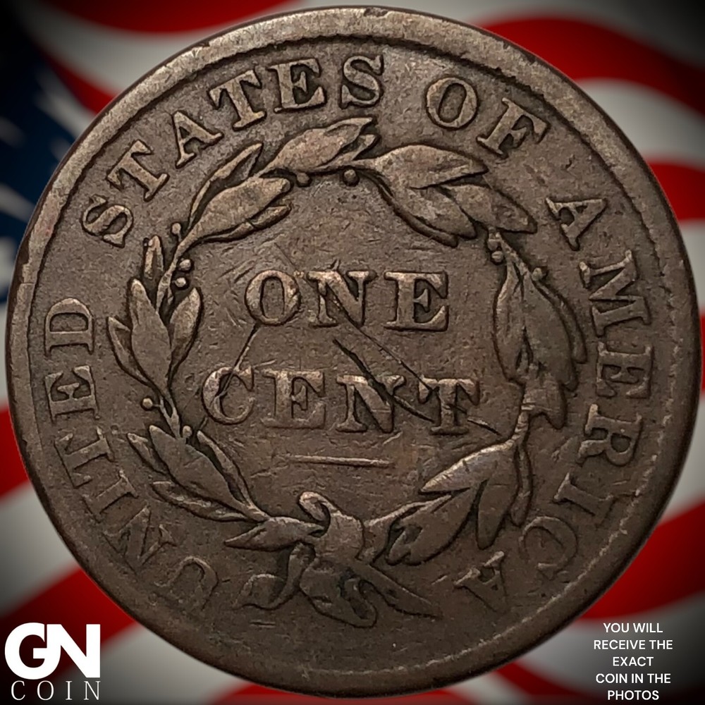 1835 Coronet Head Large Cent Y6652