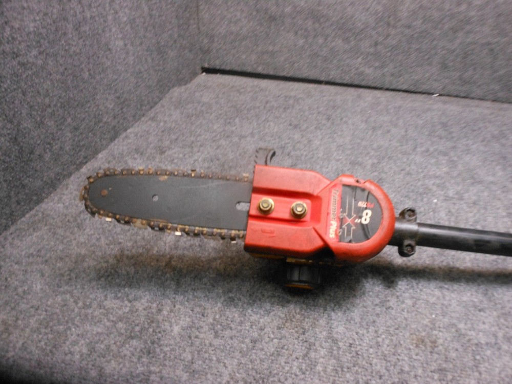 TrimmerPlus PS720 Pole Saw Add-On Attachment (Tool Only) + chain