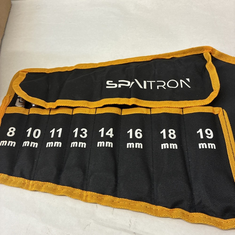 SPAITRON 8 Pc COMBINATION WRENCH SET