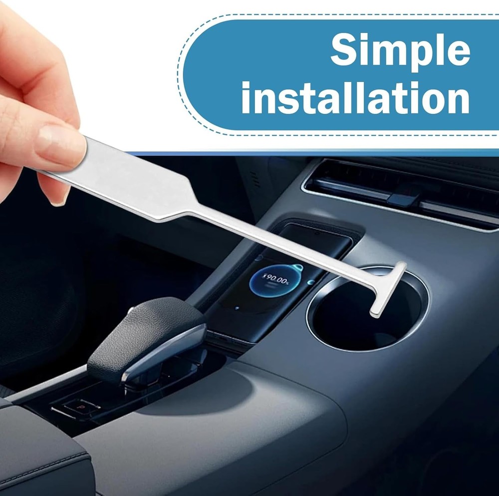 Universal Cigarette Lighter Socket with Disassembly Tool, Restores Vehicle Power