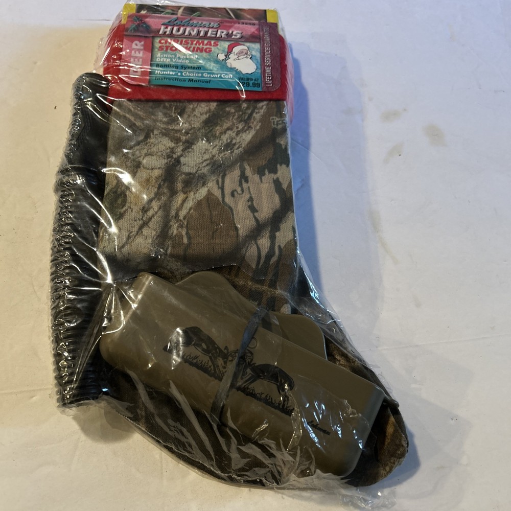 Lohman Hunters Xmas Stocking