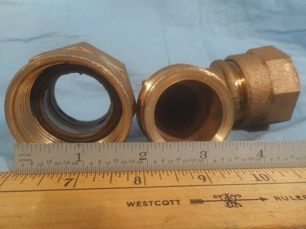 Ford 90⁰ Elbow CTS NL Brass