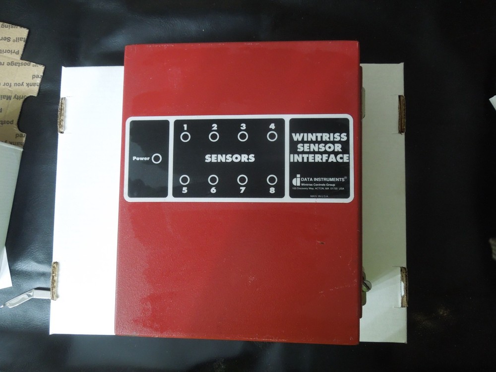 DATA INSTRUMENTS 4200801 SENSOR INTERFACE, WINTRISS CONTROL GROUPS🎯