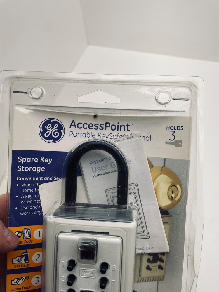 GE AccessPont Portable Key Safe