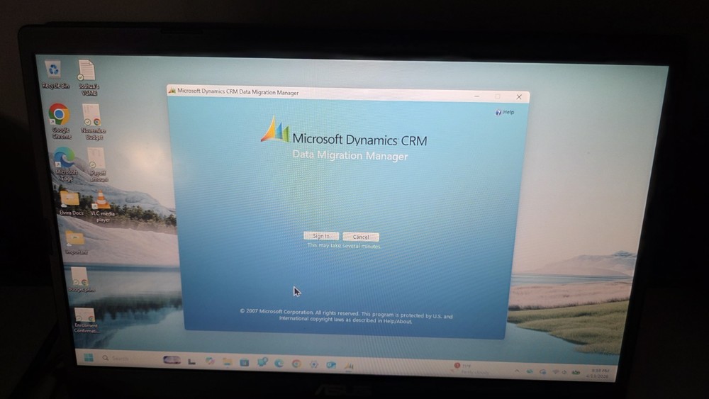 Microsoft Dynamics CRM 4.0 English Disk Kit (Tested)