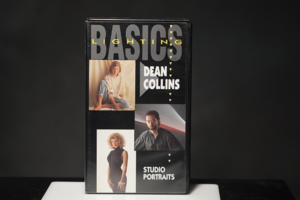 Dean Collins Studio Portrait -NEW-