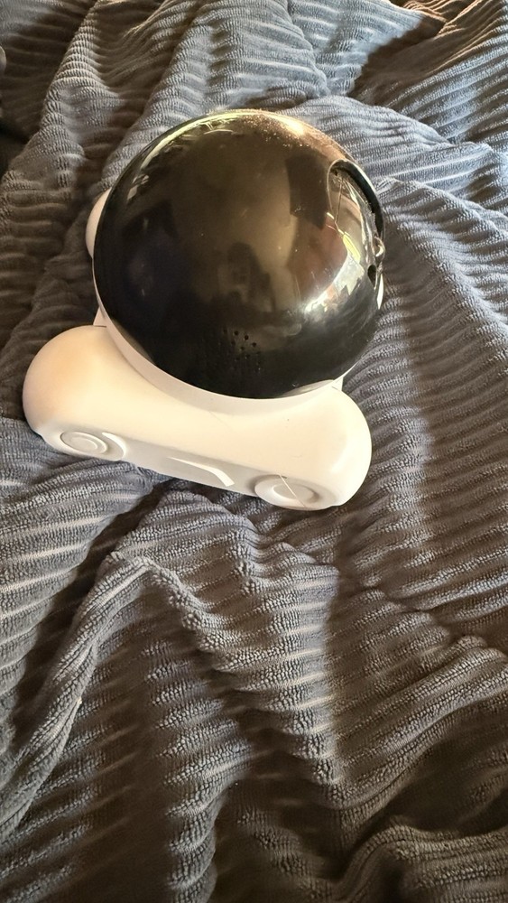 Home Security Robot Controlled By Phone