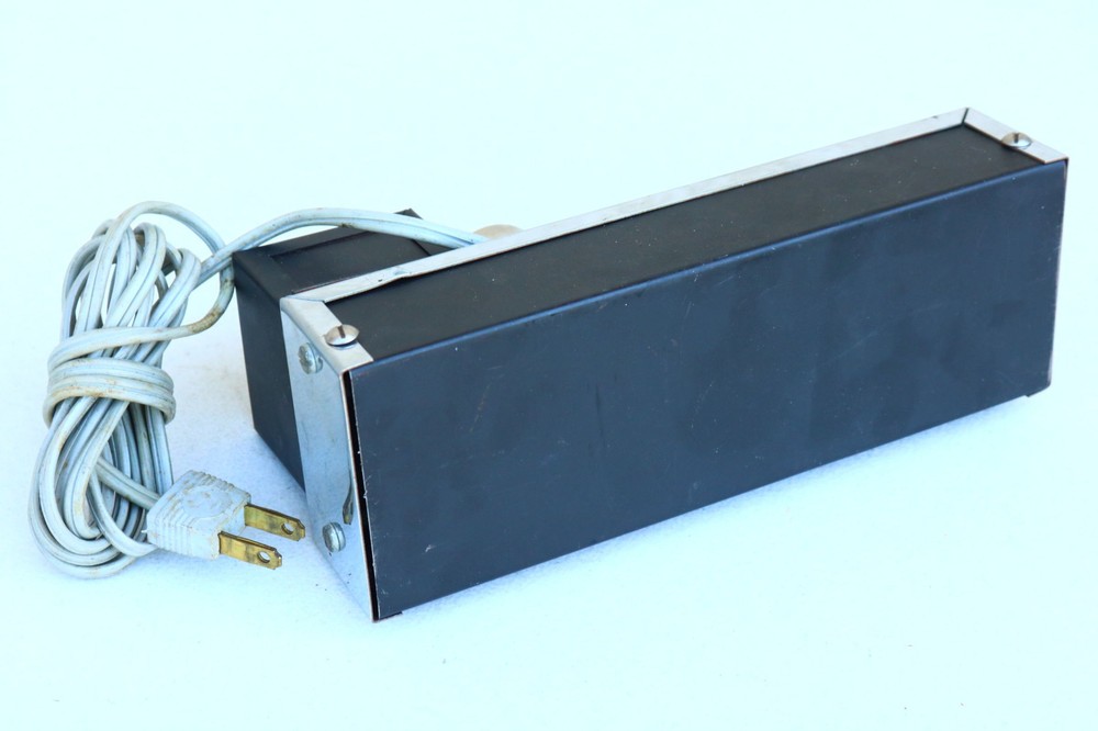 McGohan Chime Amplifier Amp ASIS untested Project Tone Generator Decay Level YT