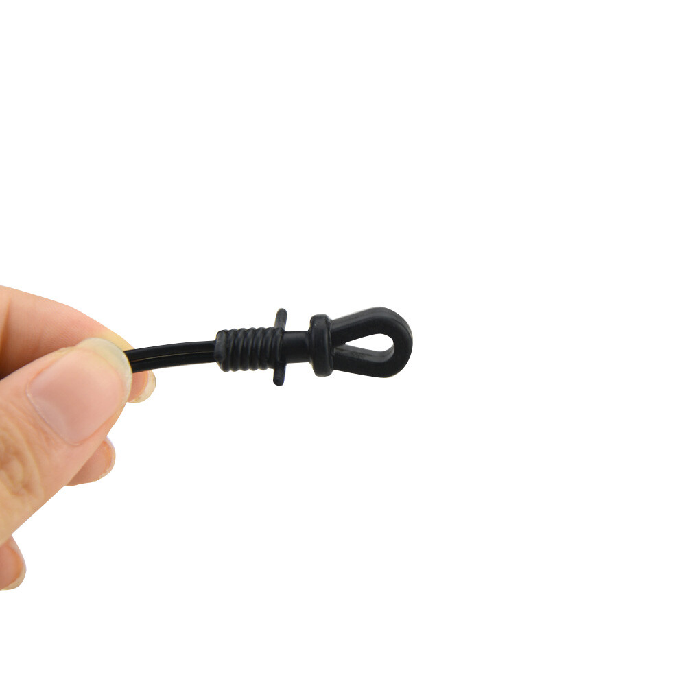 6pcs Compound Bow Stabilizer Limb Riser Damper Silencer Shock Absorber Archery