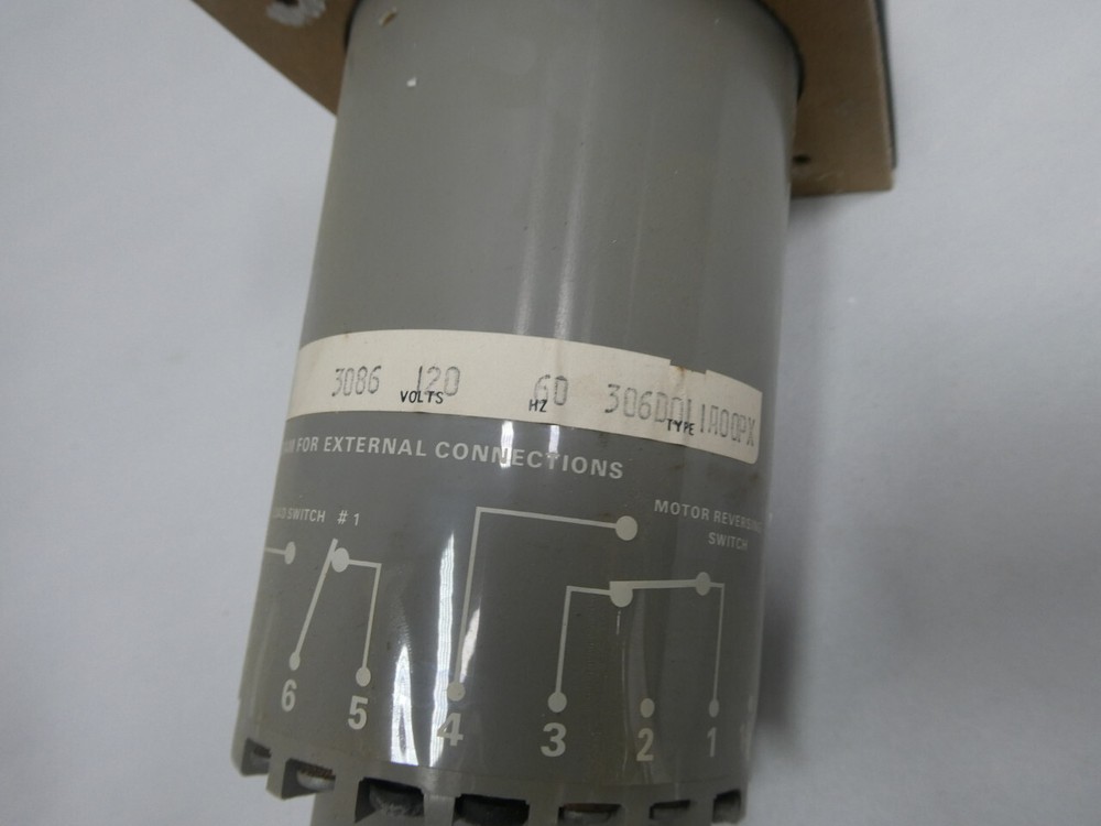 Atc 306D011A00PX Timer 120v-ac