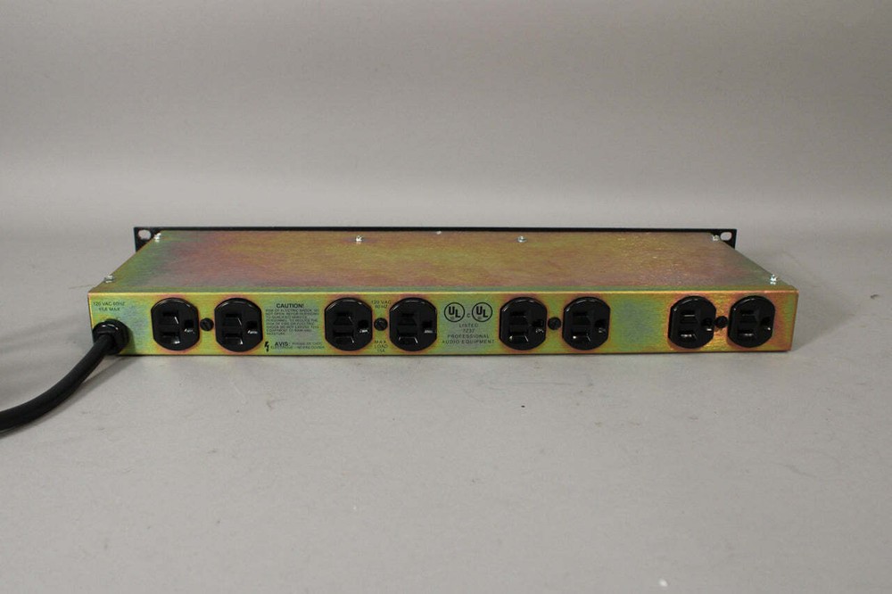 Furman PL-8 Power Conditioner w/ Lights