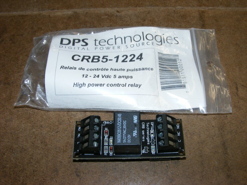 DPS CRB5-1224 High Power Control Relay  (zz3)