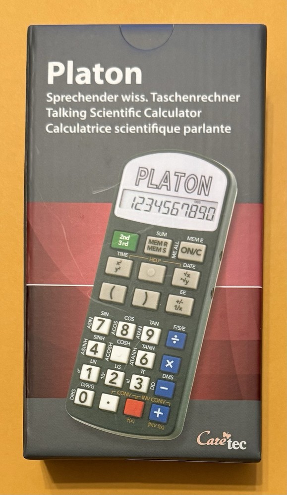 Platon - Speaking Scientific Calculator