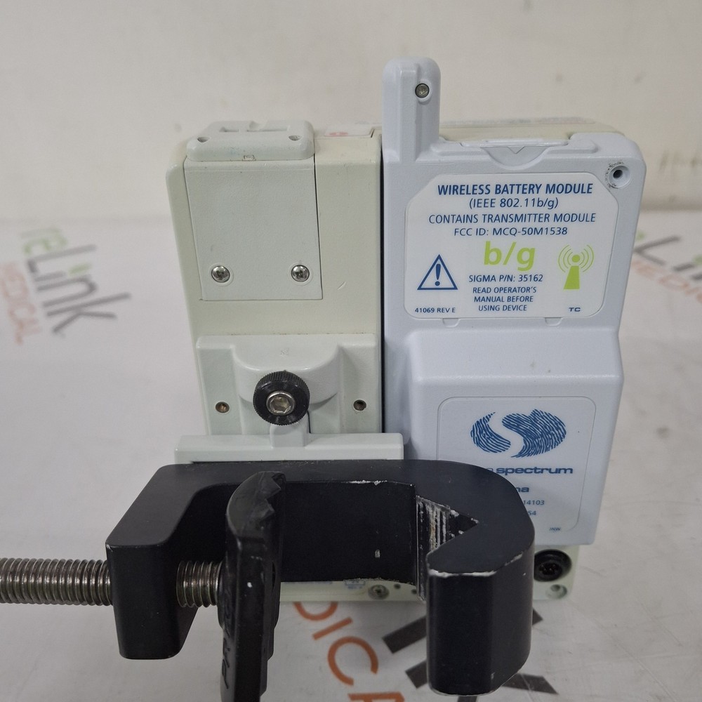 Baxter Sigma Spectrum with B/G Battery Infusion Pump