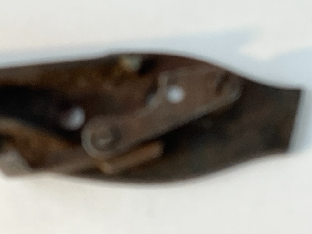 Antique Side Lock Assembly Main Spring Action Percussion rifle Rand Contract