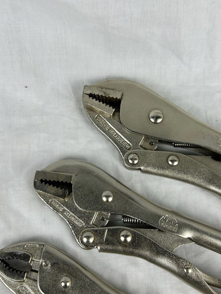 Mac Tools 8 Pc Locking Combination Vice Grip Pliers Set