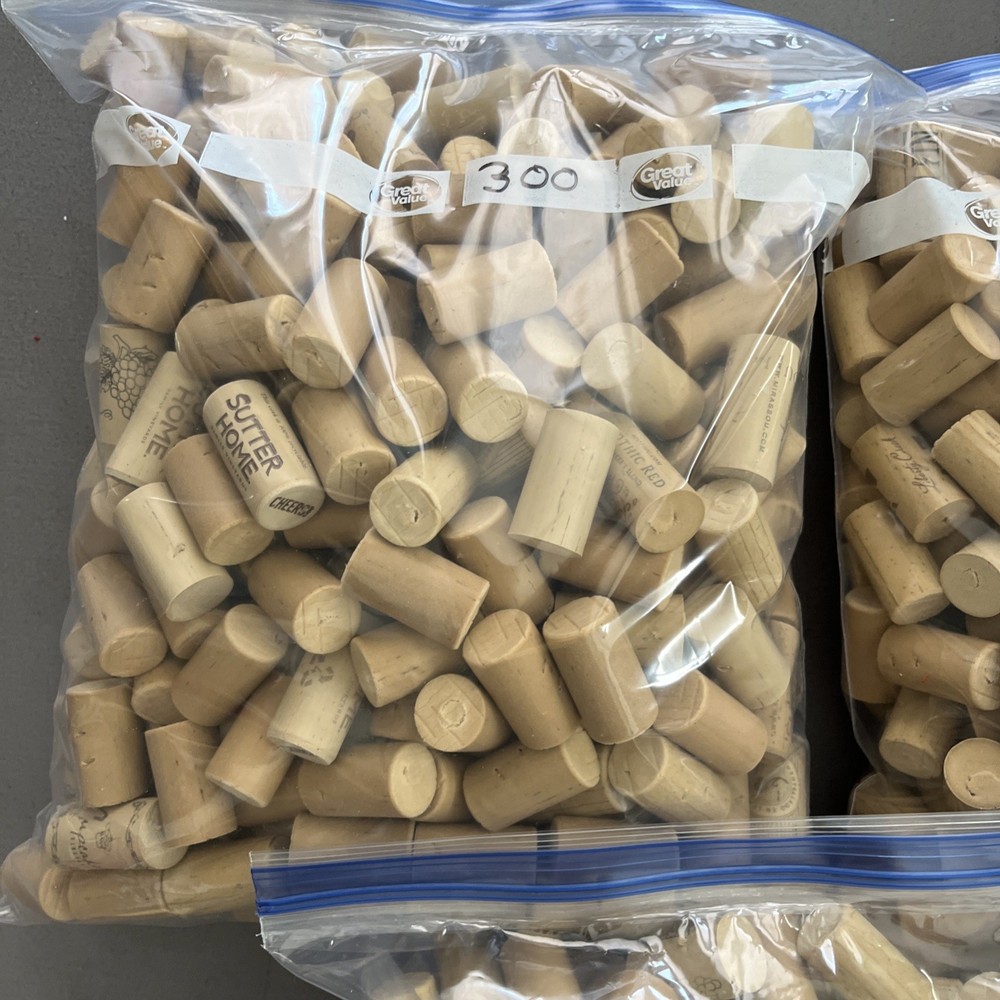 synthetic wine corks 300 Count