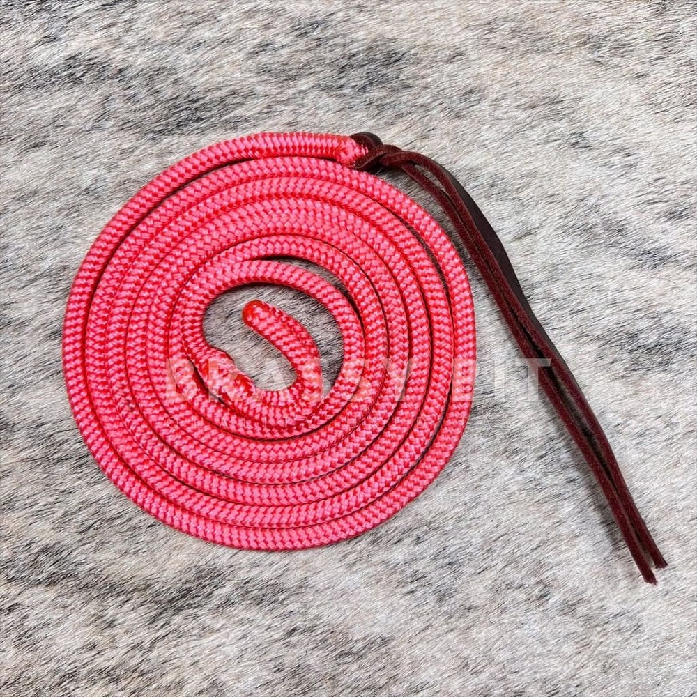 7’ Brassy Bit Tack Clinician Training Stick String or Catch Rope