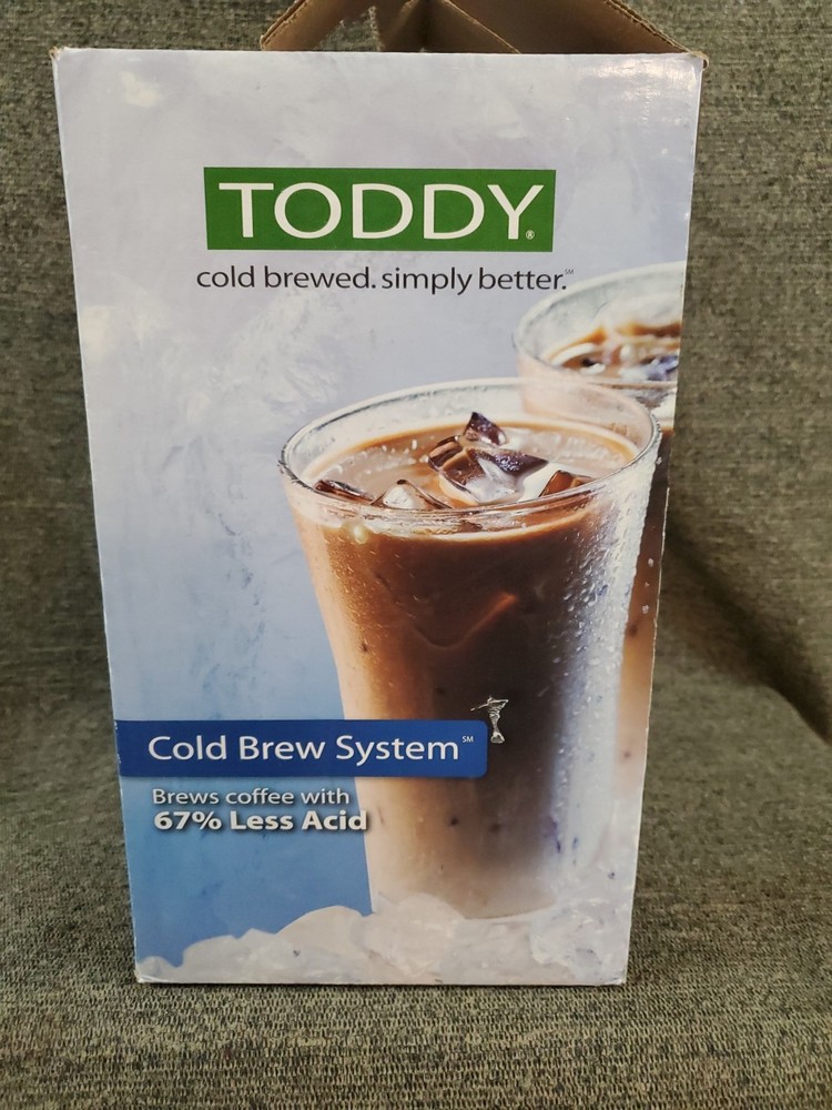 Toddy Cold Brew System Coffee Maker with Filter & Stopper