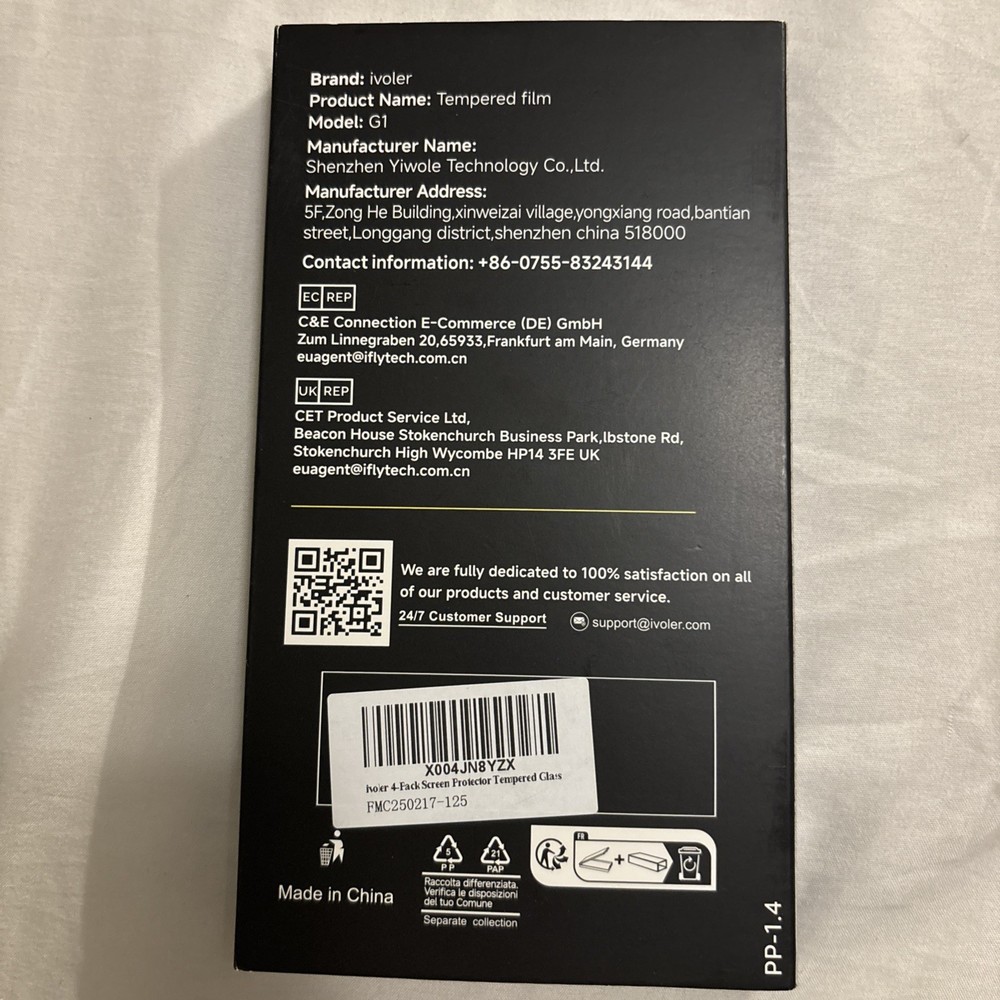 Nintendo Switch Lite Screen Protecter Tempered Glass 2 Pack