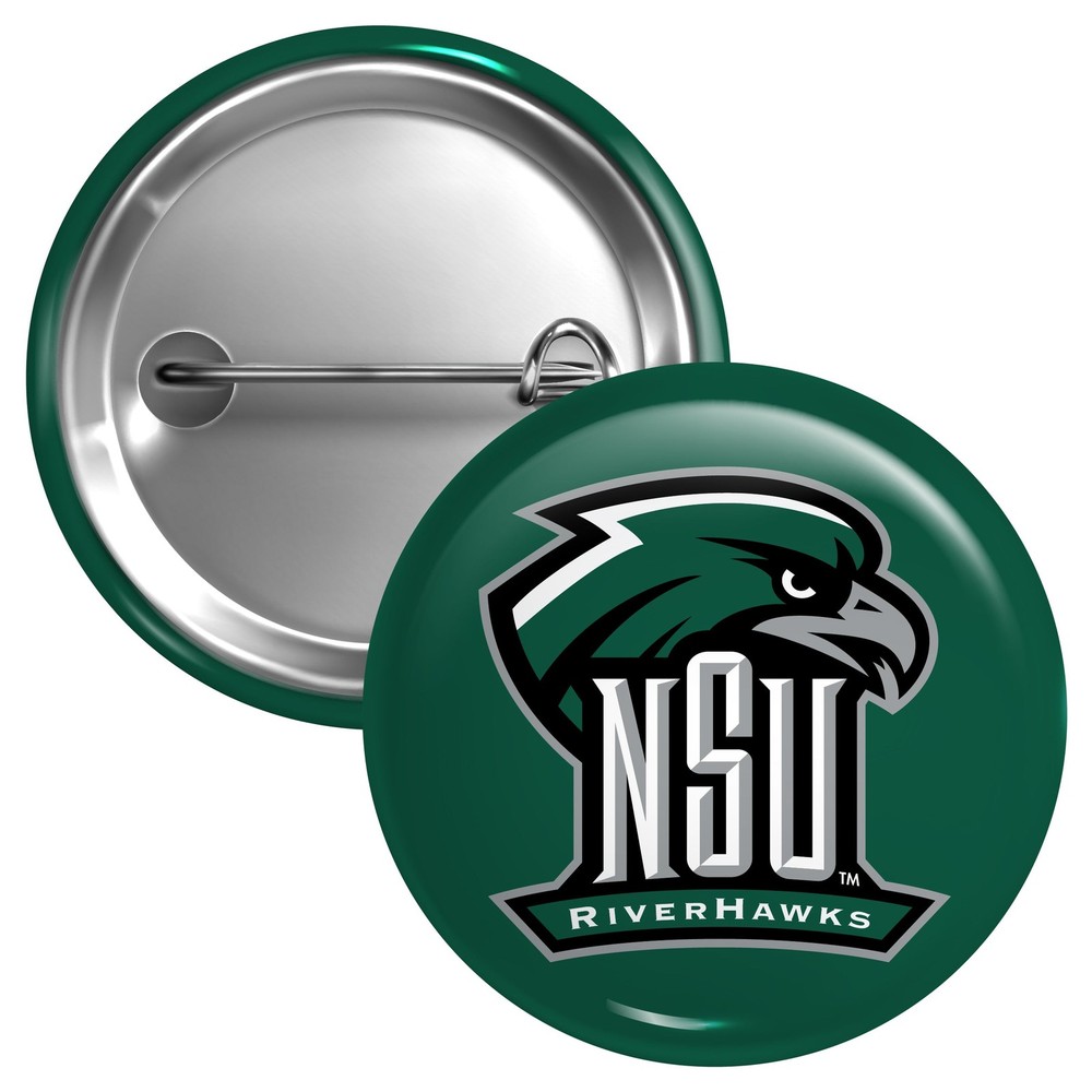 Northeastern State University Button Pin - 3 Size Options
