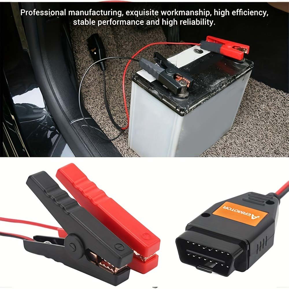 5 - Mode Versatile OBD2 Charging Tool for Infinite - Diverse Car Battery Tasks
