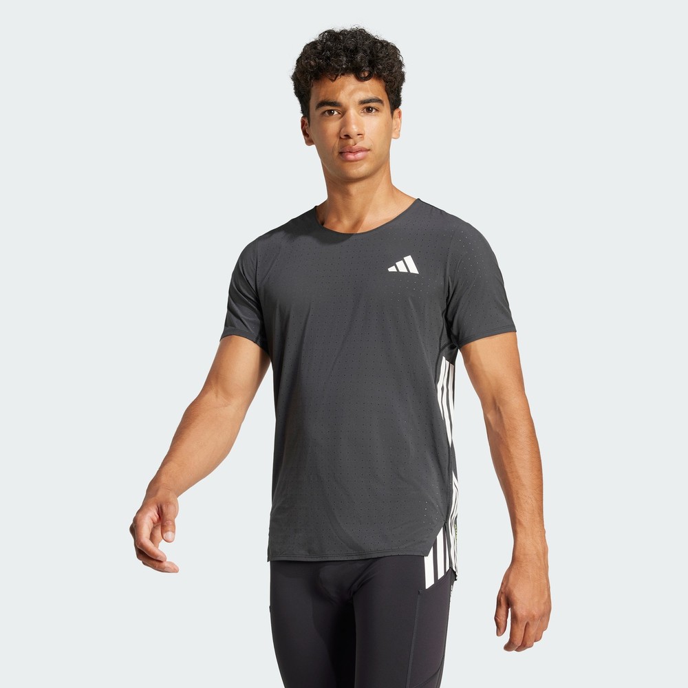 adidas men Adizero Running Tee
