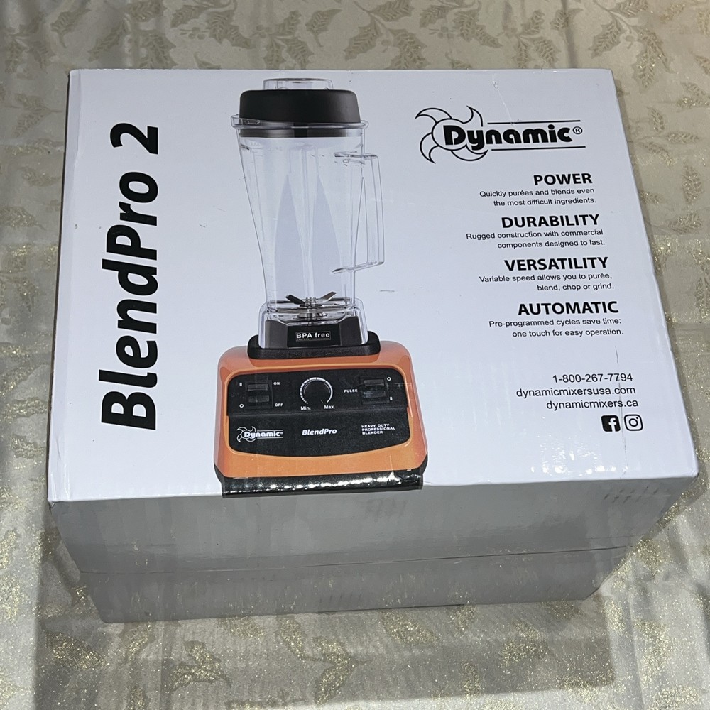 Dynamic BlendPro 2 Performance 68 oz High Speed Blender