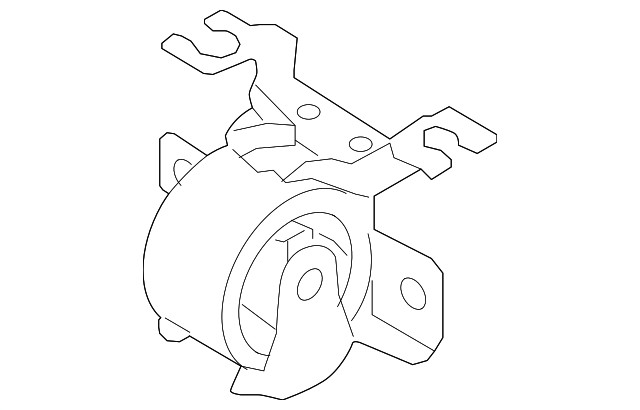 Genuine Ford Trans Mount 5L8Z-6038-AA