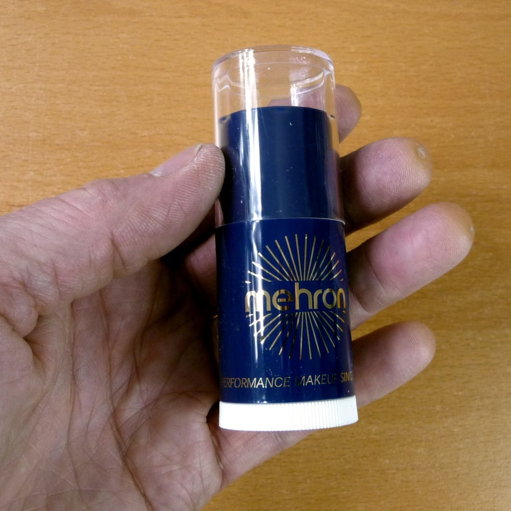 Mehron pushup grease base makeup Green BA E34