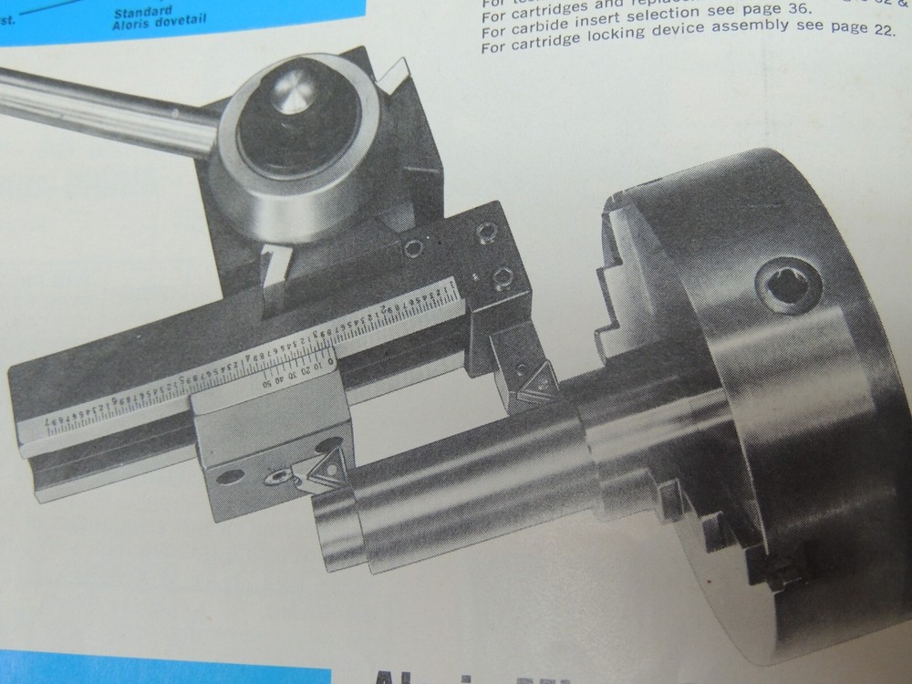 Aloris CXA 25 Micro-Adjust Slide Turning Holder