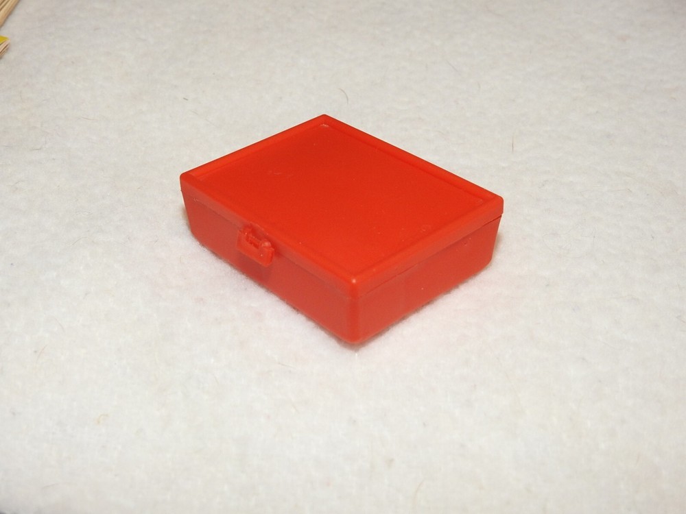 1986 FLEER Vintage VALENTINE's Day Plastic CANDY CONTAINER