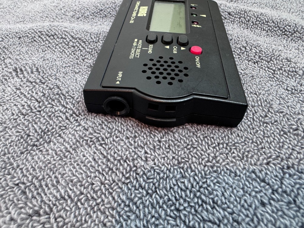 Pre-Owned Korg CA-30 Chromatic Tuner