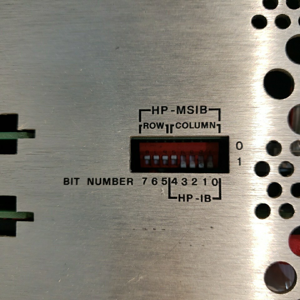 HP 70841A Pattern Generator Range 0.1-3 Gbit/s Hewlett-Packard 15dBm Max HP-IB